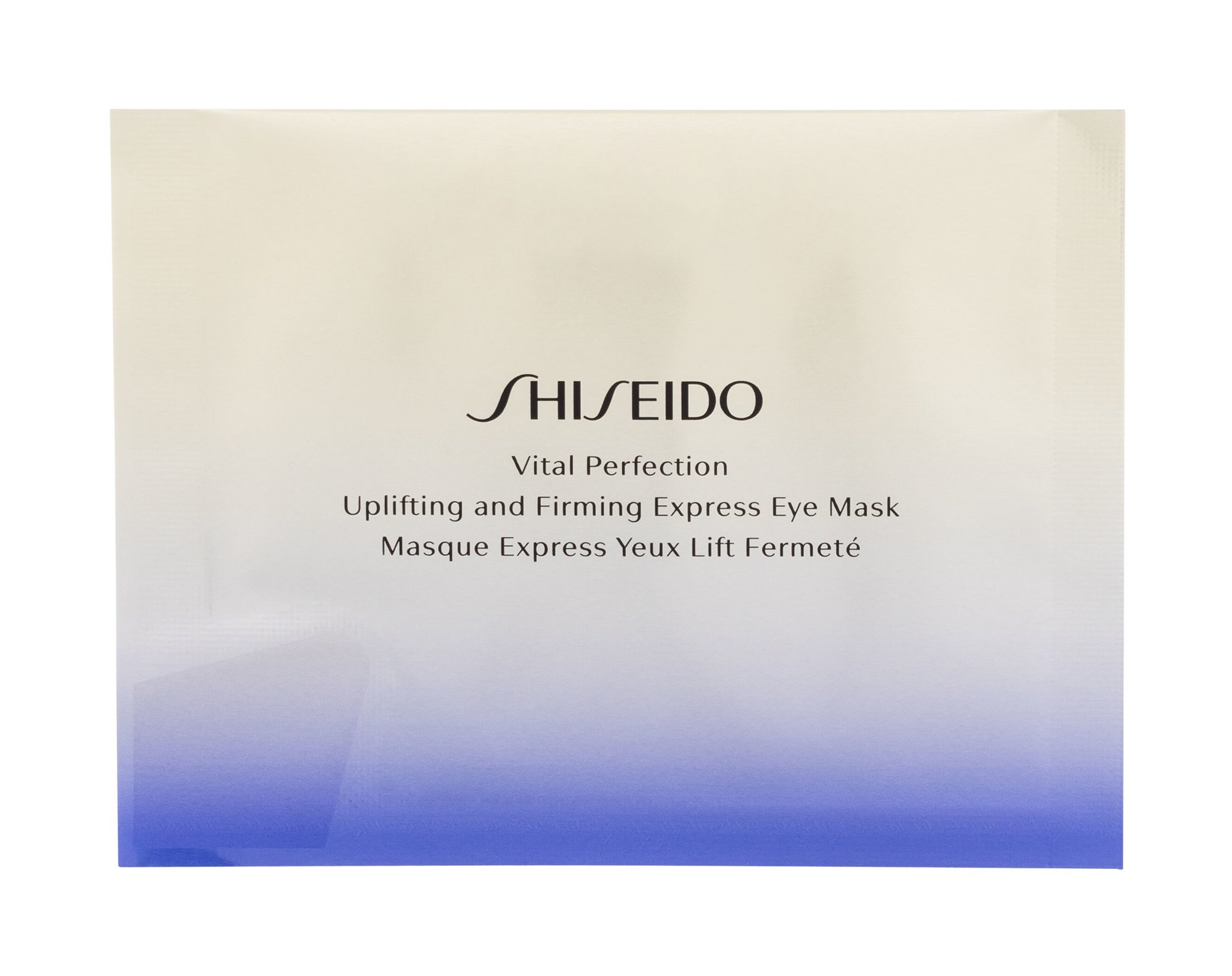 Shiseido Vital Perfection Uplifting & Firming Express Eye Mask 12vnt paakių kaukė