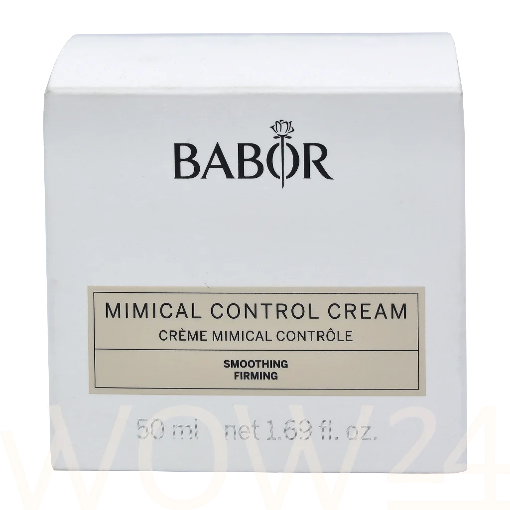Babor Babor Mimical Control Cream 50 ml natūrali veido odos priežiūros priemonė