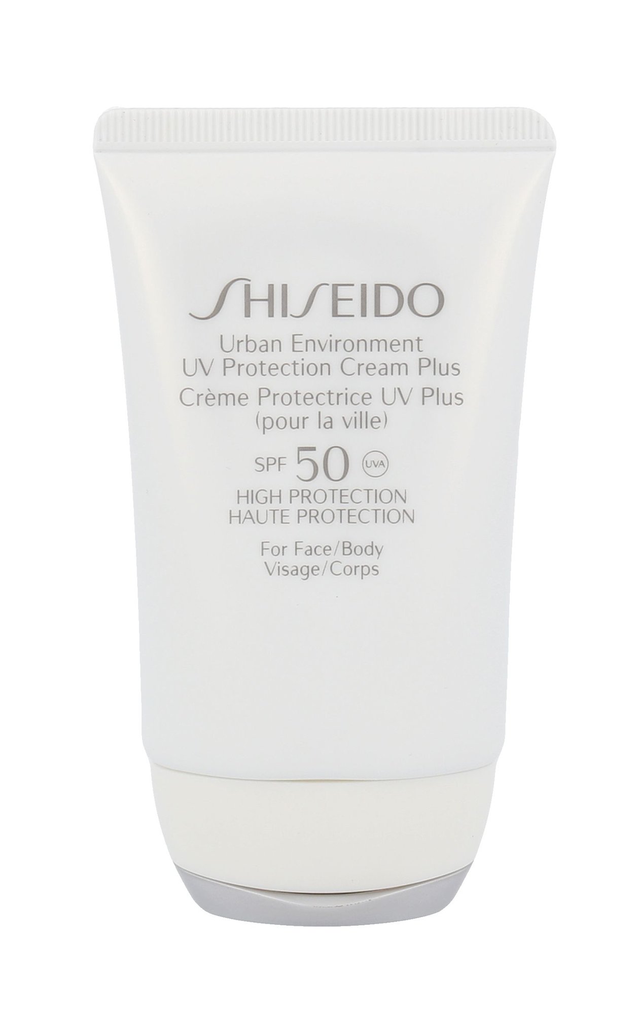 Shiseido Urban Environment UV Protection Cream Plus 50ml veido apsauga Testeris