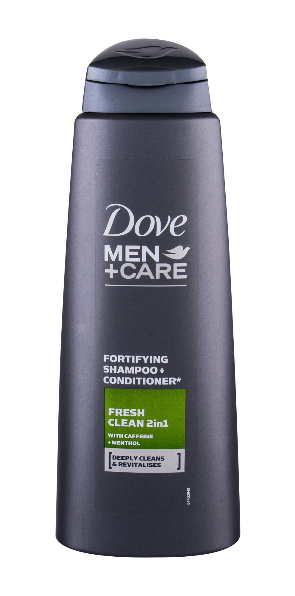 Dove Men + Care Fresh Clean 400ml šampūnas