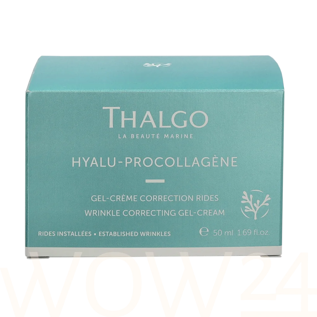 Thalgo Thalgo Hyalu-Procollagene Wrinkle Correcting Gel-Cream 50 ml veido gelis
