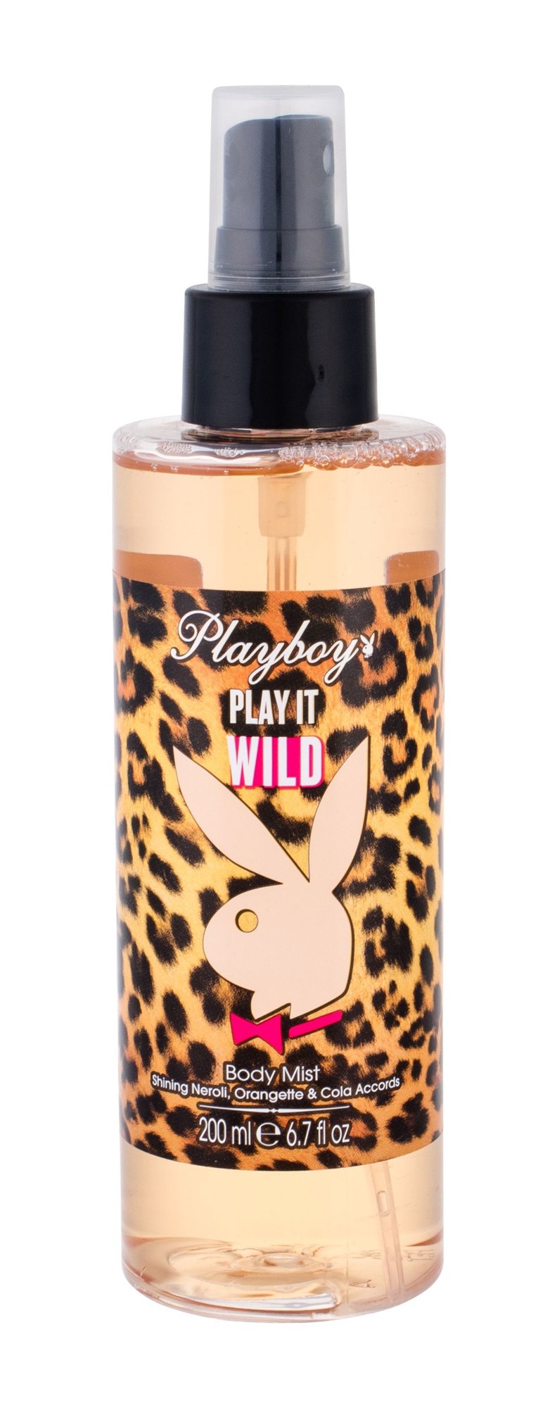 Playboy Play It Wild For Her 200ml Kvepalai Moterims Kūno purškiklis