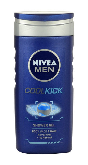 Nivea Men Cool Kick 250ml dušo želė