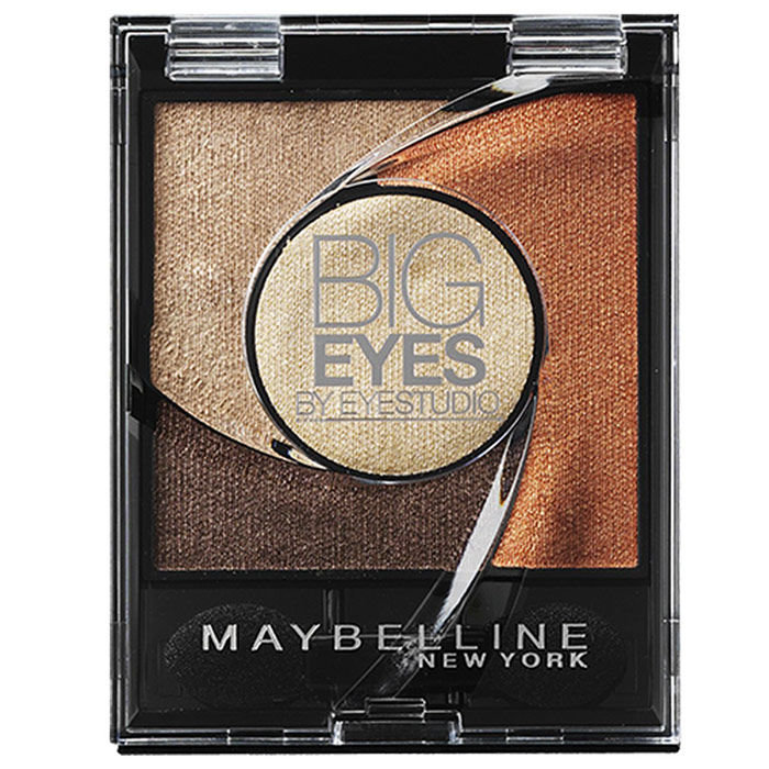 Maybelline Big Eyes 3,7g šešėliai
