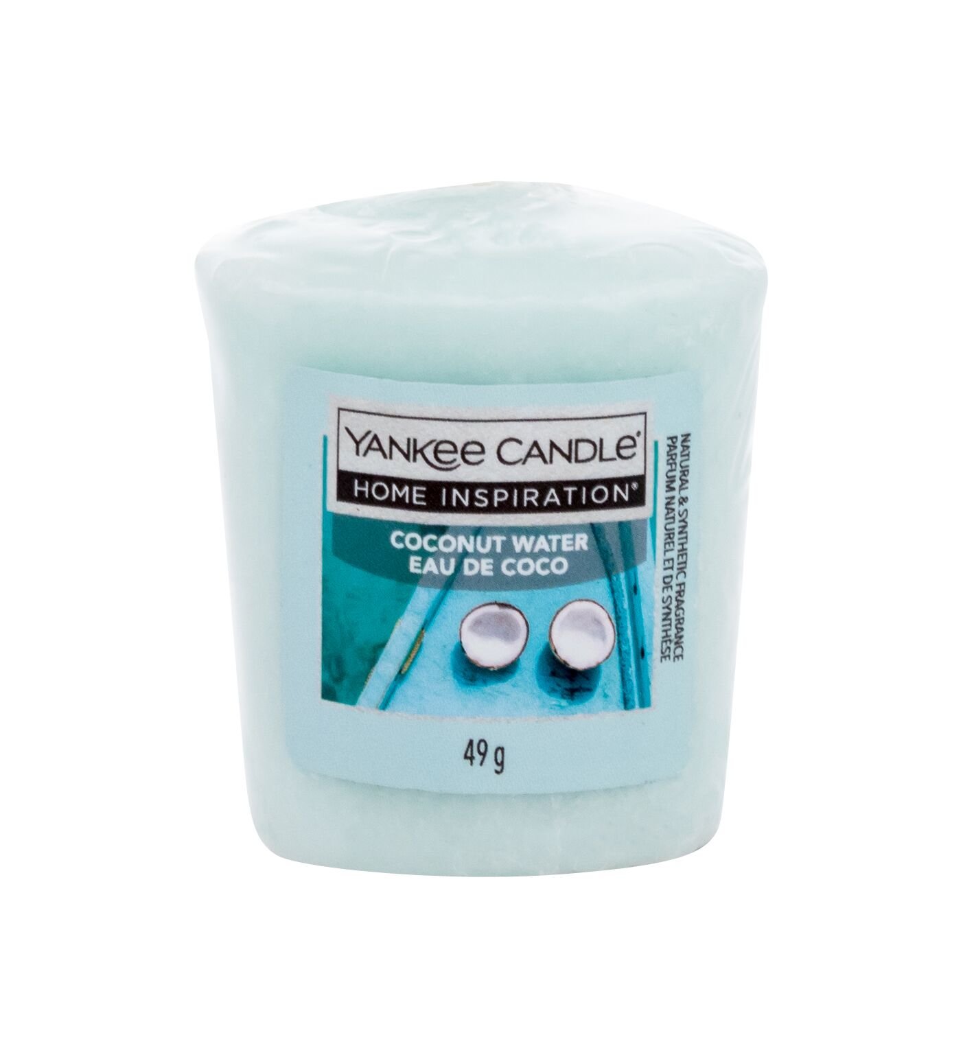 Yankee Candle Home Inspiration Coconut Water 49g Kvepalai Unisex Scented Candle