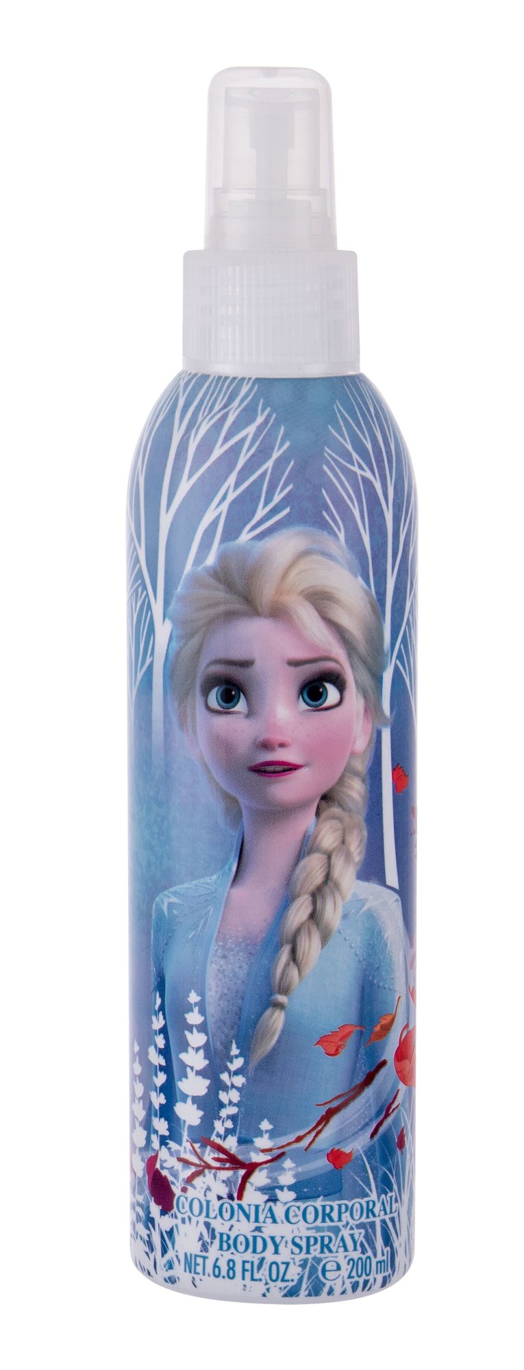Disney Frozen II 200ml Kvepalai Vaikams Kūno purškikliai Testeris