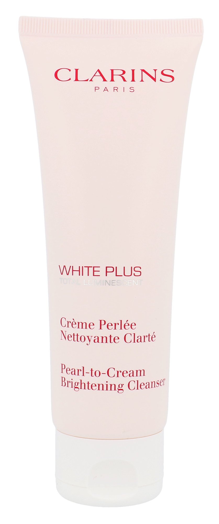 Clarins White Plus Pearl-To-Cream Brightening Cleanser 125ml veido kremas