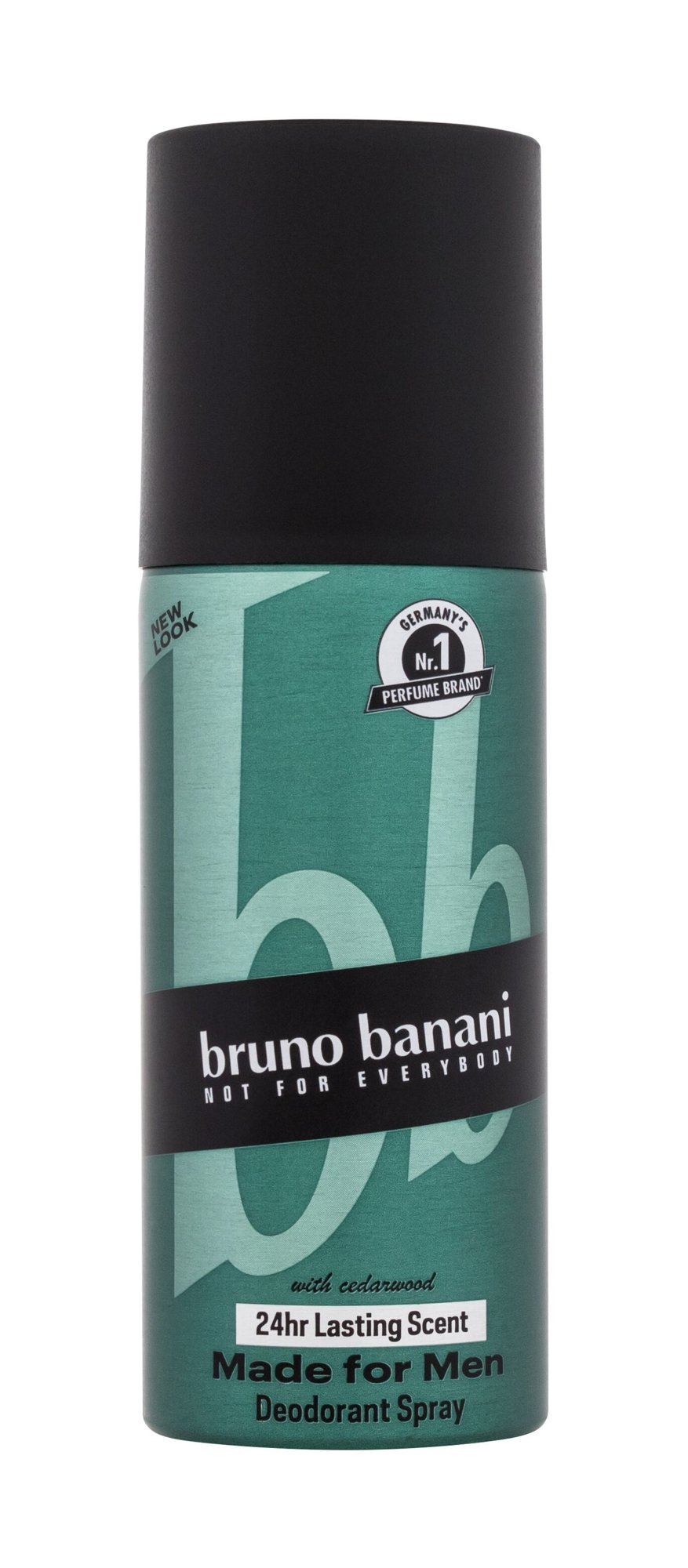Bruno Banani Made For Men With Cedarwood 150ml dezodorantas