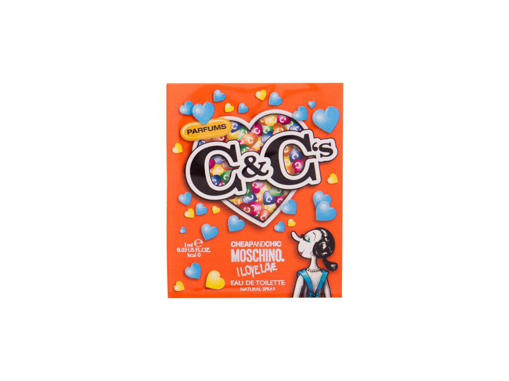 Moschino Cheap And Chic I Love Love 25x1ml kvepalai Moterims EDT