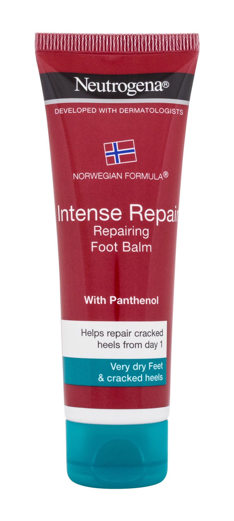 Neutrogena Norwegian Formula Intense Repair Foot Cream 50ml Kojų kremas