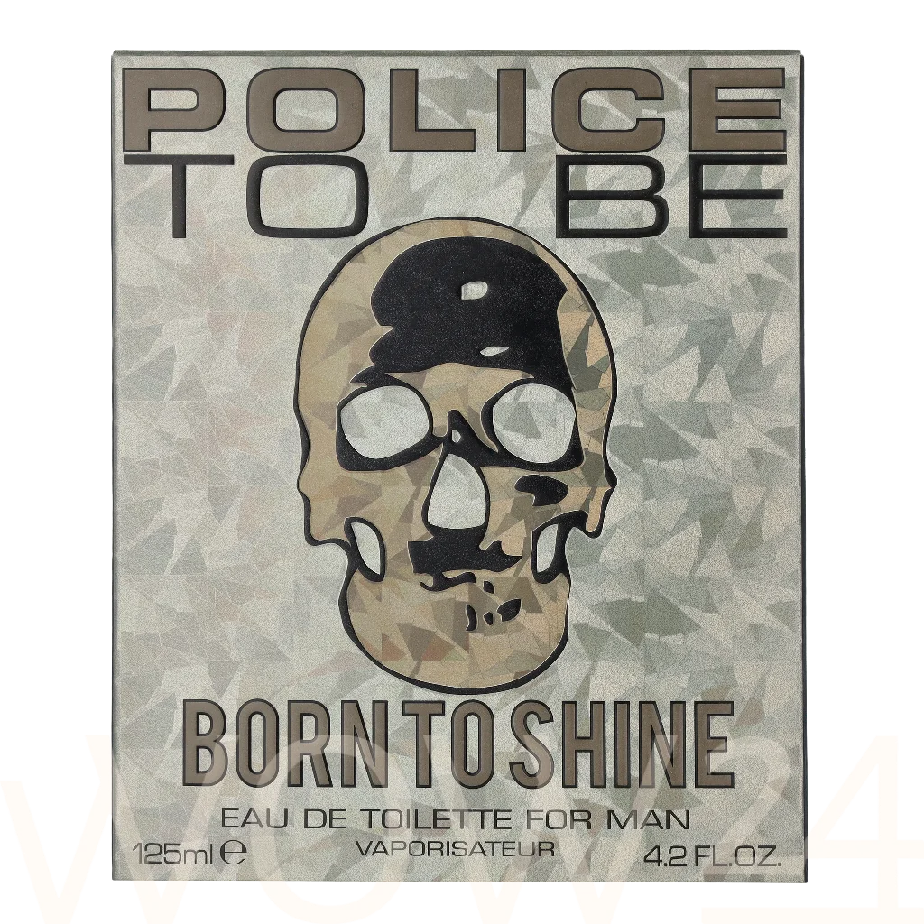 Police Police To Be Born To Shine For Men Edt Spray 125 ml kvepalai Vyrams EDT
