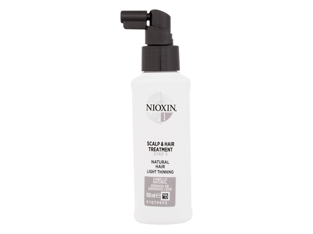 Nioxin System 1 Scalp & Hair Treatment 100ml priemonė plaukų apimčiai