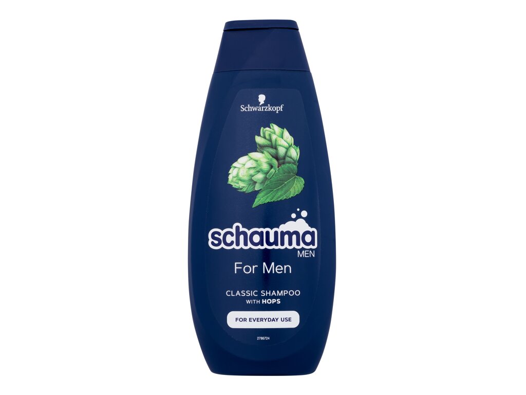 Schwarzkopf  Schauma Men Classic Shampoo 400ml šampūnas