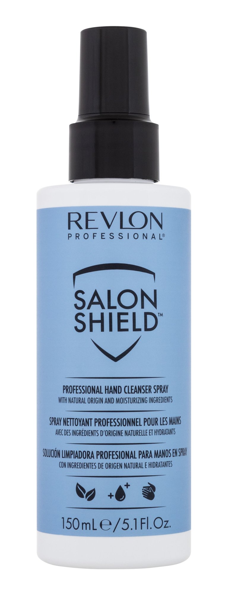 Revlon Professional Salon Shield Professional Hand Cleanser Spray 150ml antibakterinis skystis