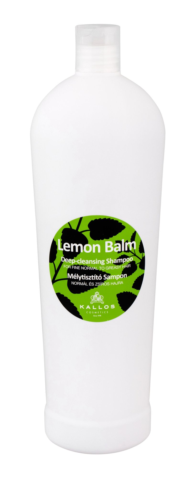 Kallos Cosmetics Lemon Balm 1000ml šampūnas