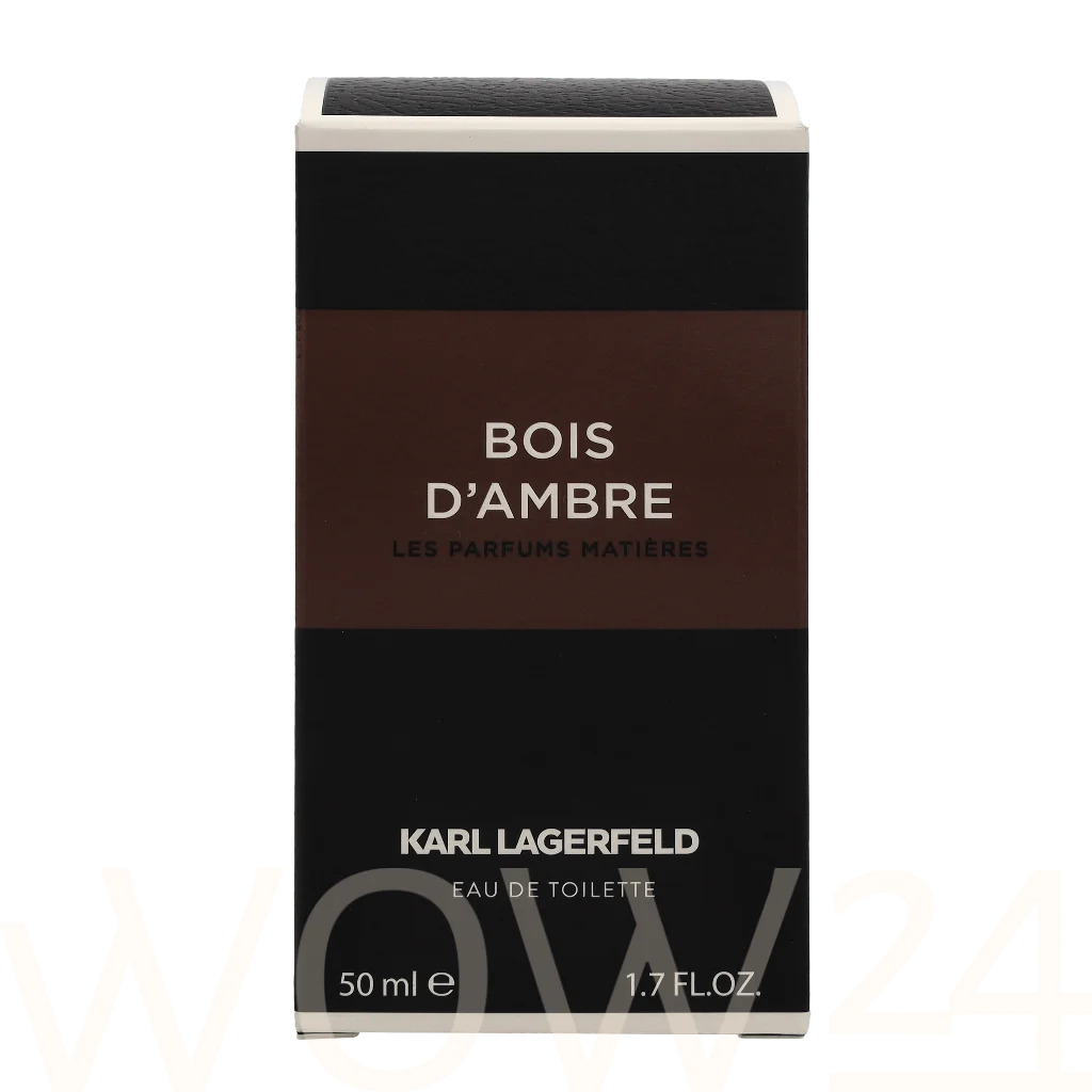 Karl Lagerfeld Karl Lagerfeld Bois D'Ambre Edt Spray 50 ml kvepalai Vyrams EDP