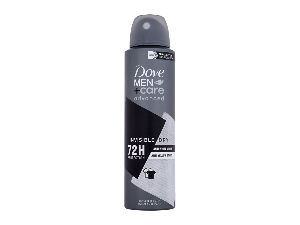 Dove Men + Care Advanced Invisible Dry 150ml antipersperantas