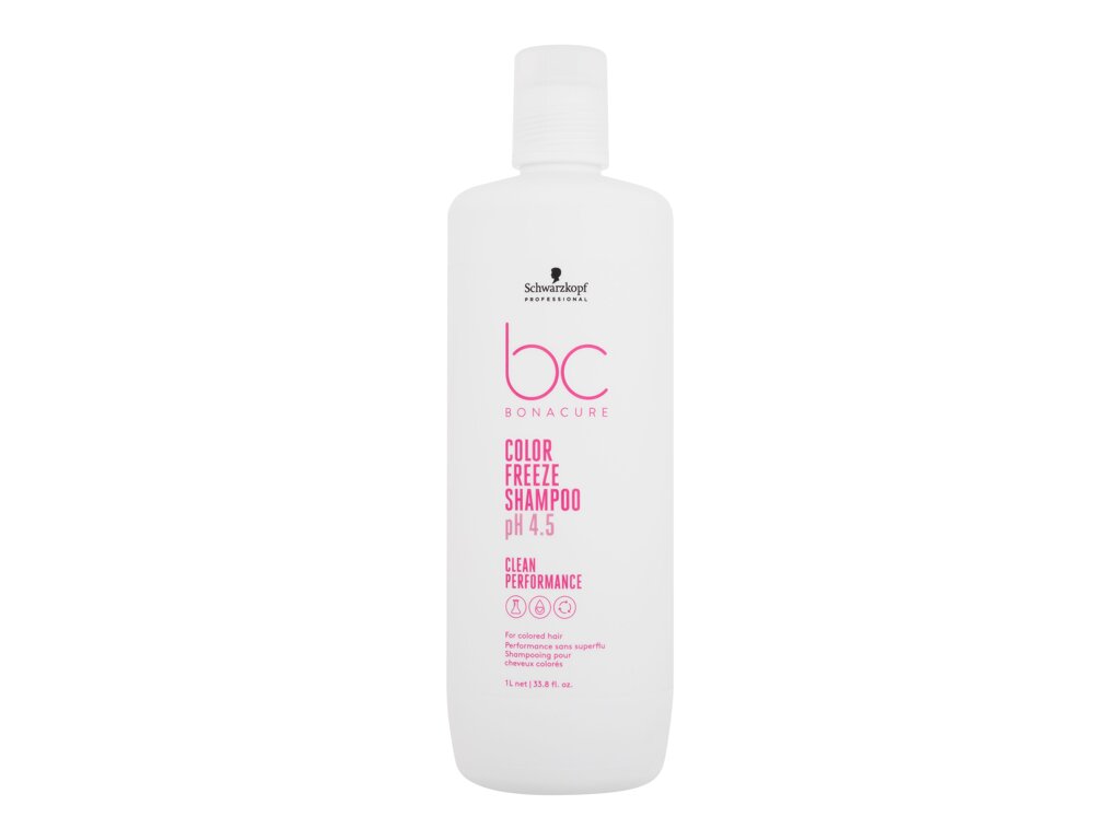 Schwarzkopf Professional BC Bonacure Color Freeze pH 4.5 Shampoo 1000ml šampūnas