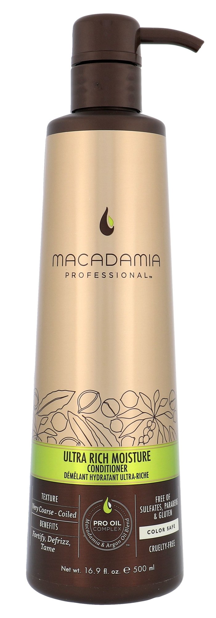 Macadamia Professional Ultra Rich Moisture 500ml kondicionierius