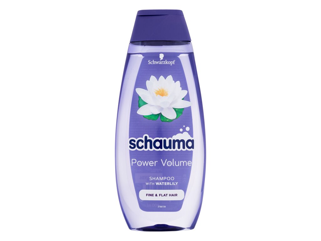 Schwarzkopf  Schauma Power Volume Shampoo 400ml šampūnas