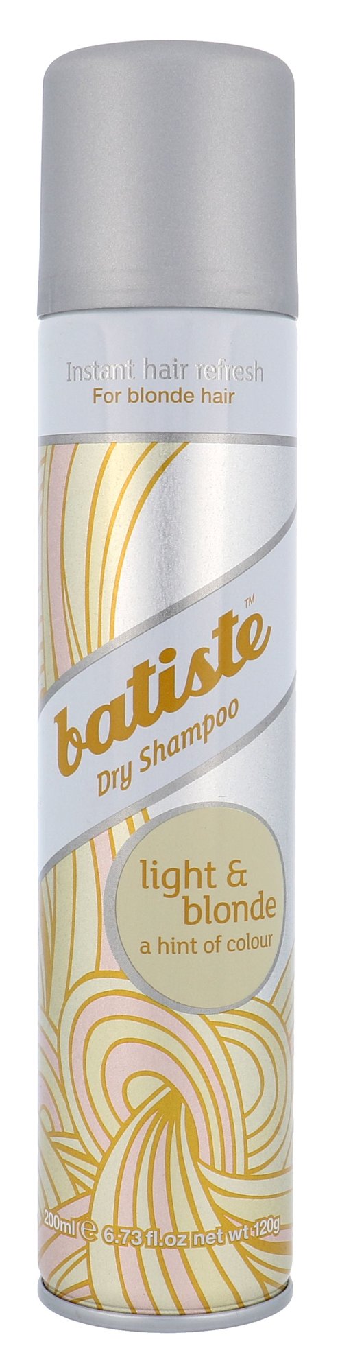 Batiste Brilliant Blonde 200ml sausas šampūnas