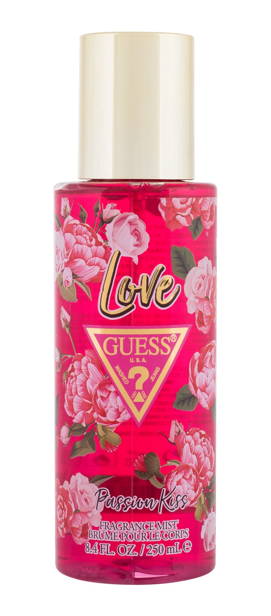 Guess Love Passion Kiss 250ml Kvepalai Moterims Kūno purškikliai