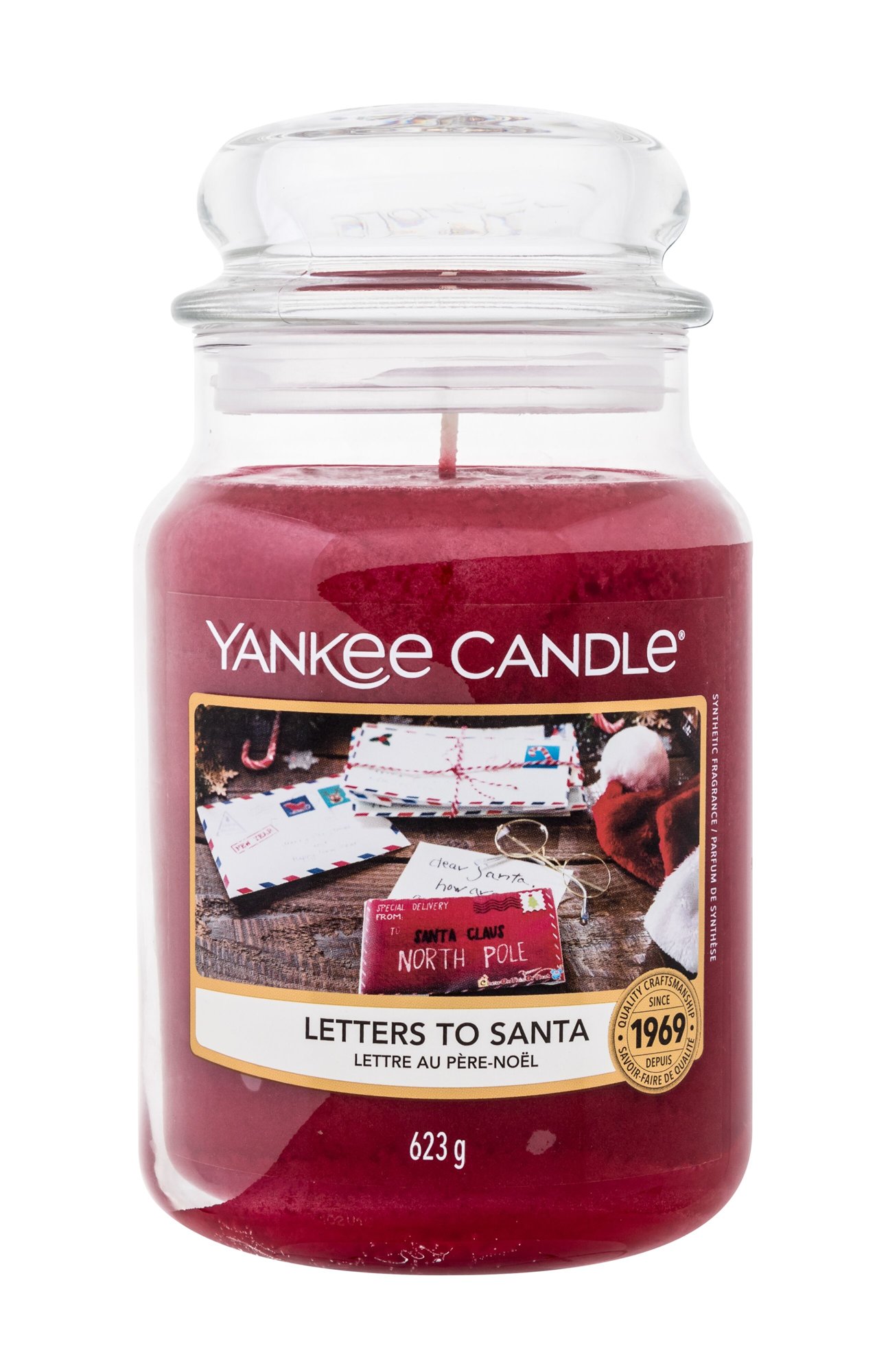 Yankee Candle Letters To Santa 623g Kvepalai Unisex Scented Candle