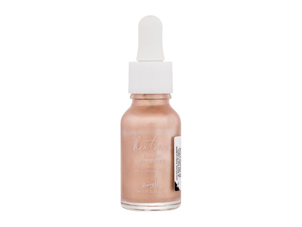 Barry M Heatwave Multi-Use Liquid Shimmer 15ml &scaron;viesintojas