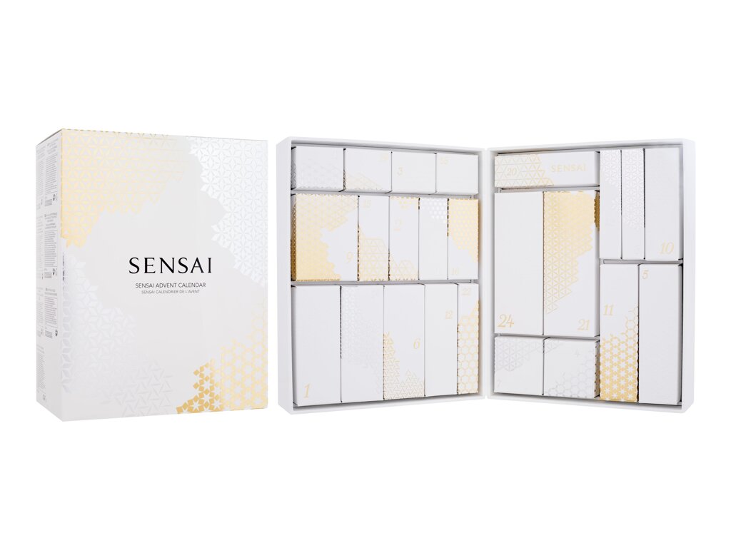 Sensai Advent Calendar 1vnt Skin and Decorative Cosmetics 24 pcs dieninis kremas Rinkinys