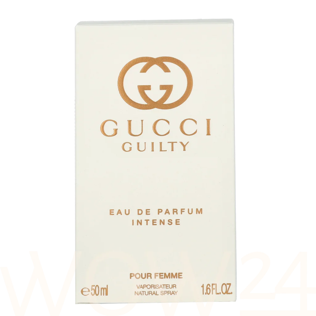 Gucci Gucci Guilty Intense Pour Femme Edp Spray 50 ml kvepalai Moterims EDP