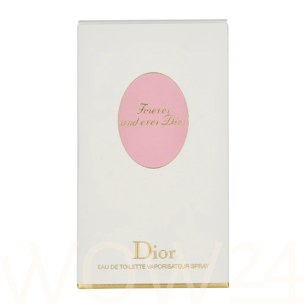 Christian Dior Dior Forever And Ever Dior Edt Spray 100 ml kvepalai Moterims