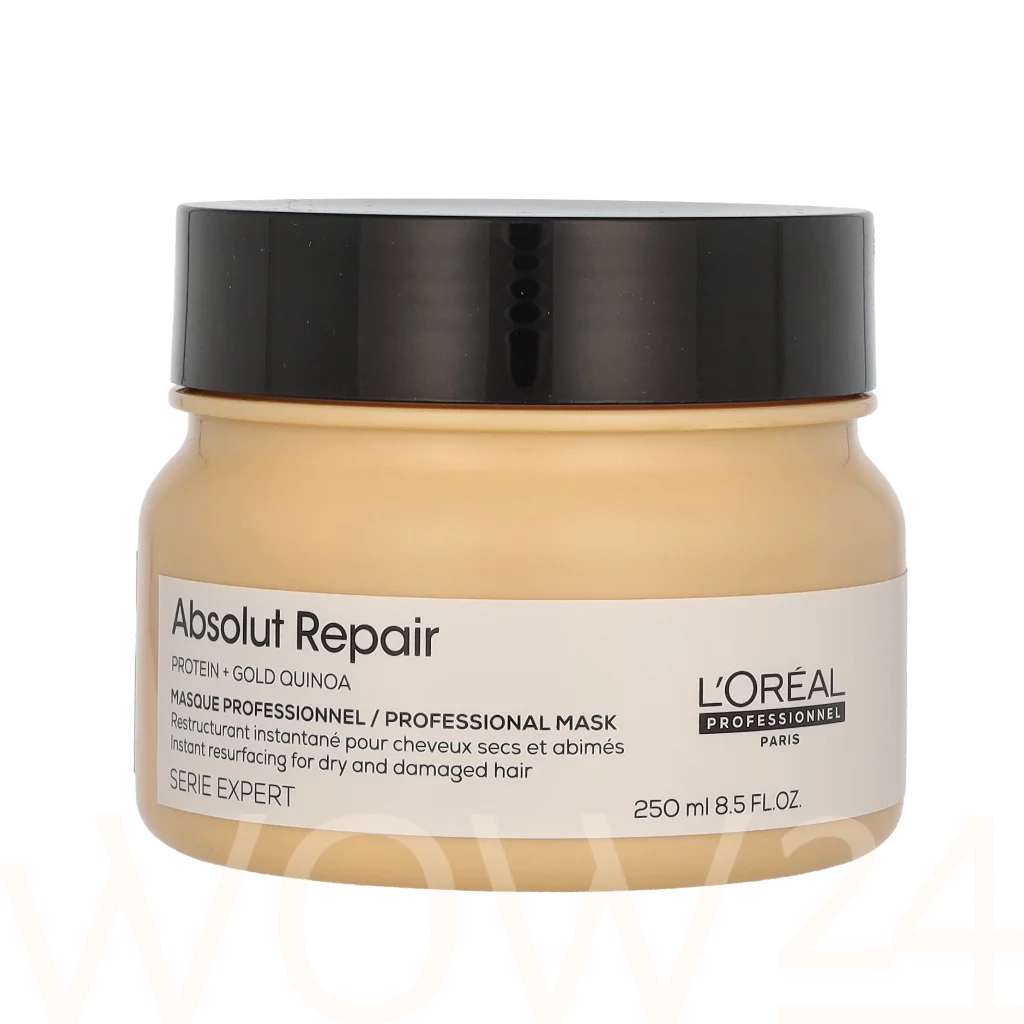 L'Oreal L'Oreal Serie Expert Absolut Repair Gold Quinoa Mask 250 ml plaukų kaukė