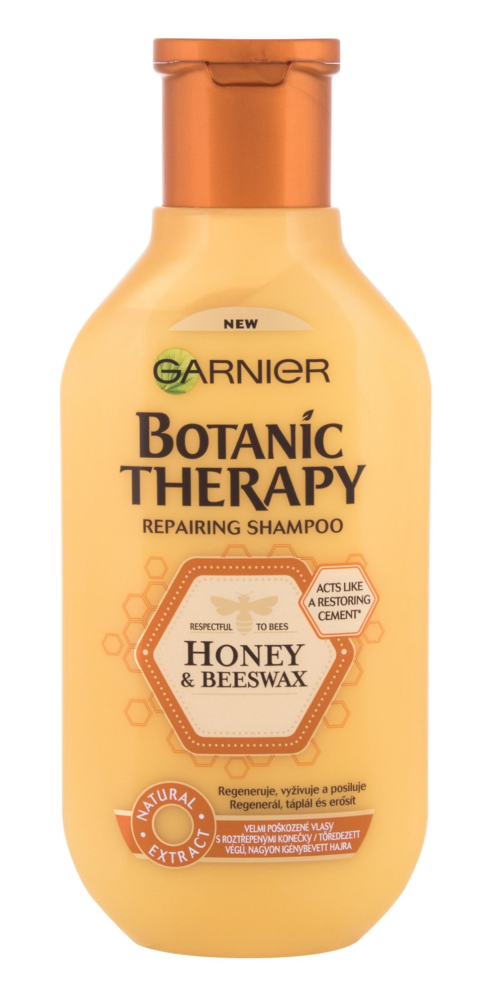 Garnier Botanic Therapy Honey & Beeswax 250ml šampūnas