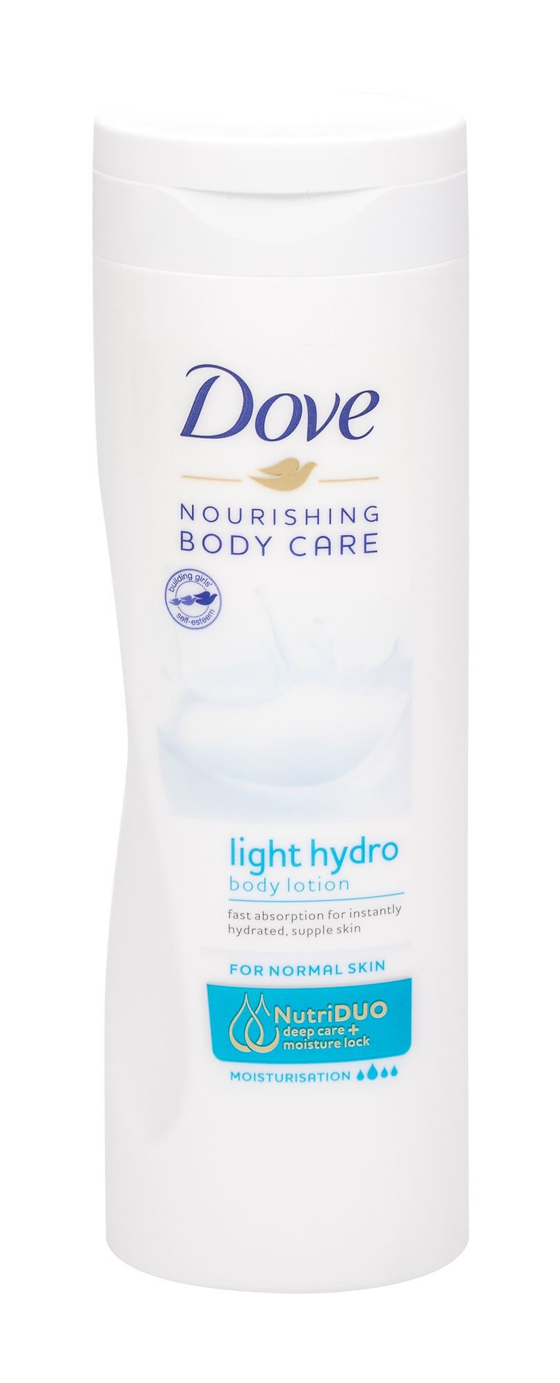 Dove Nourishing Care Instant Hydration 400ml kūno losjonas