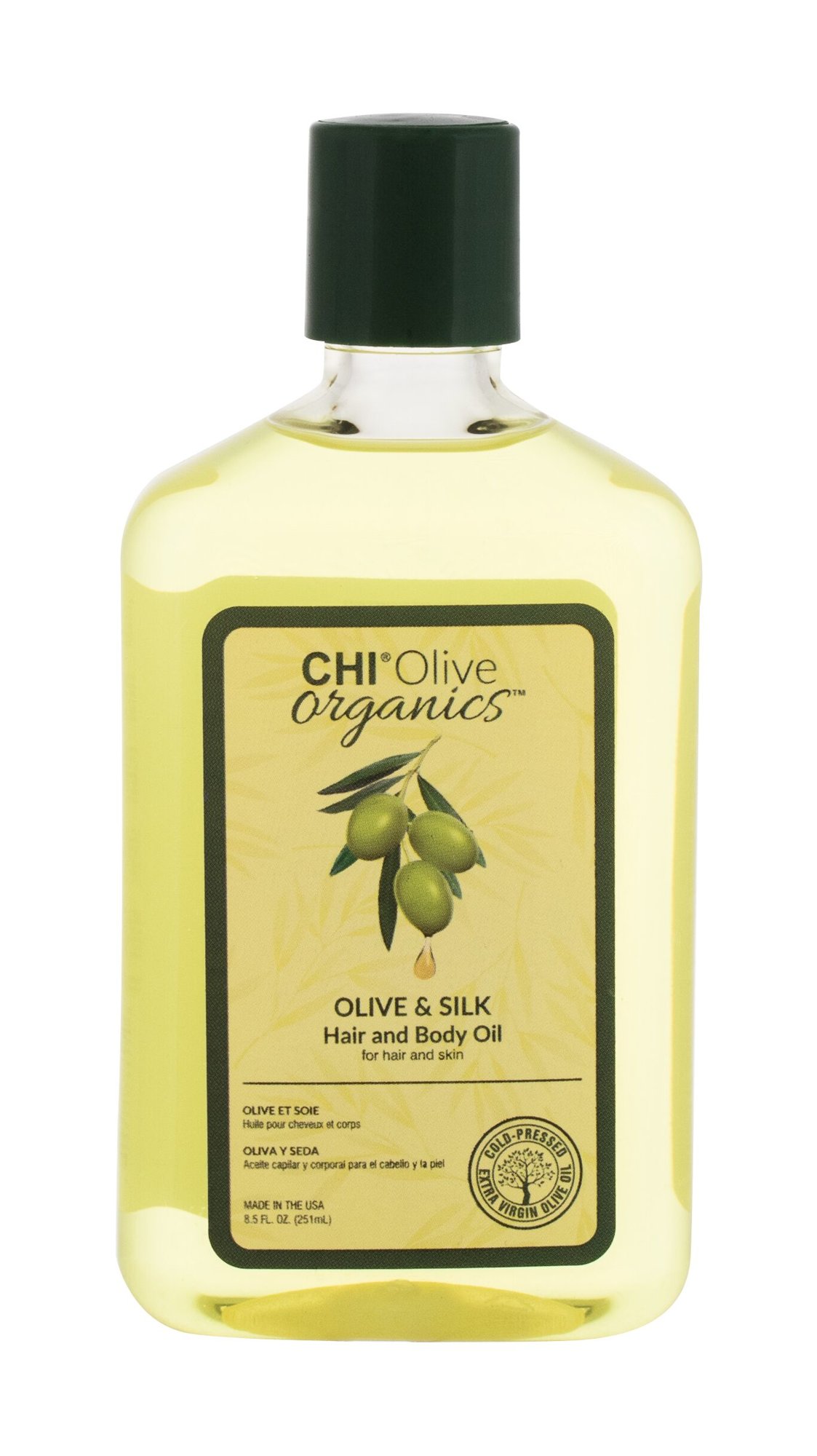 Farouk Systems CHI Olive Organics Olive & Silk 251ml plaukų aliejus