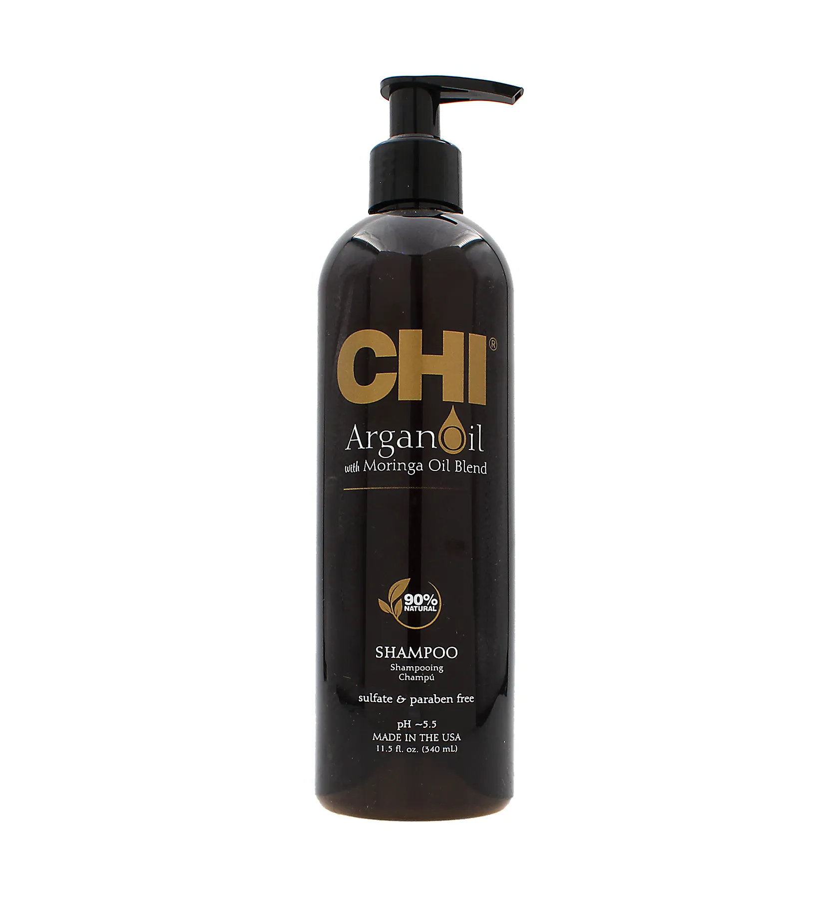 CHI Argan Oil Shampoo 350ml &scaron;ampūnas