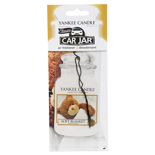 Yankee Candle TAG classic Soft Blanket 1ks automobilio gaiviklis