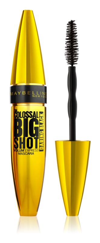 Maybelline Colossal Big Shot Volum Express 9,5ml dirbtinės blakstienos
