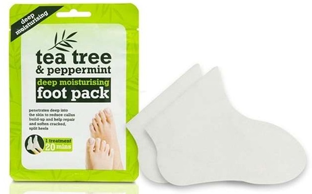 Xpel Tea Tree Foot Pack 1pár kojų kaukė