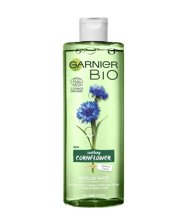 Garnier Bio Cornflower 400ml micelinis vanduo