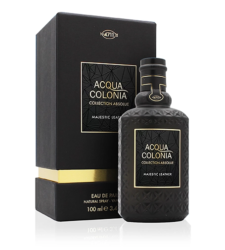 4711 Acqua Colonia Majestic Leather 100ml Kvepalai Unisex EDP