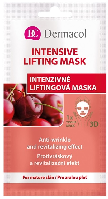 Dermacol Intensive Lifting Mask 15ml Veido kaukė