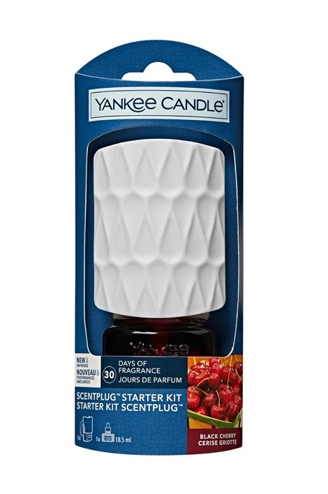 Yankee Candle Electric Organic kit Black Cherry Kvepalai