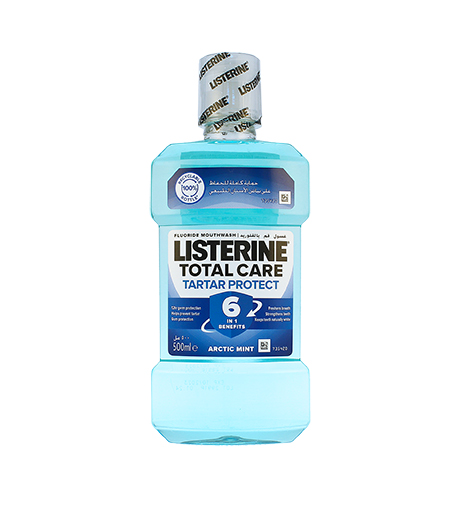 Listerine Total Care Tartar Protect 500ml dantų pasta
