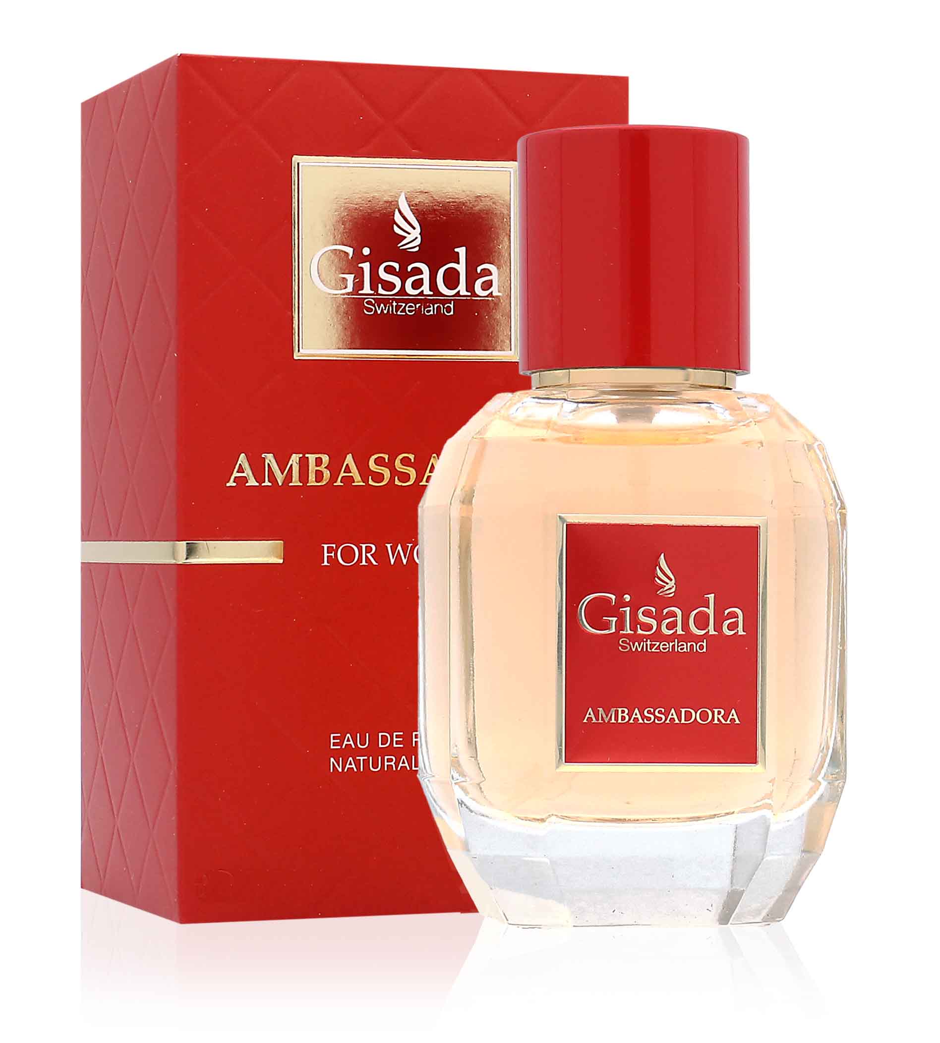 Gisada Ambassadora  For Women 100ml NI&Scaron;INIAI kvepalai Moterims EDP