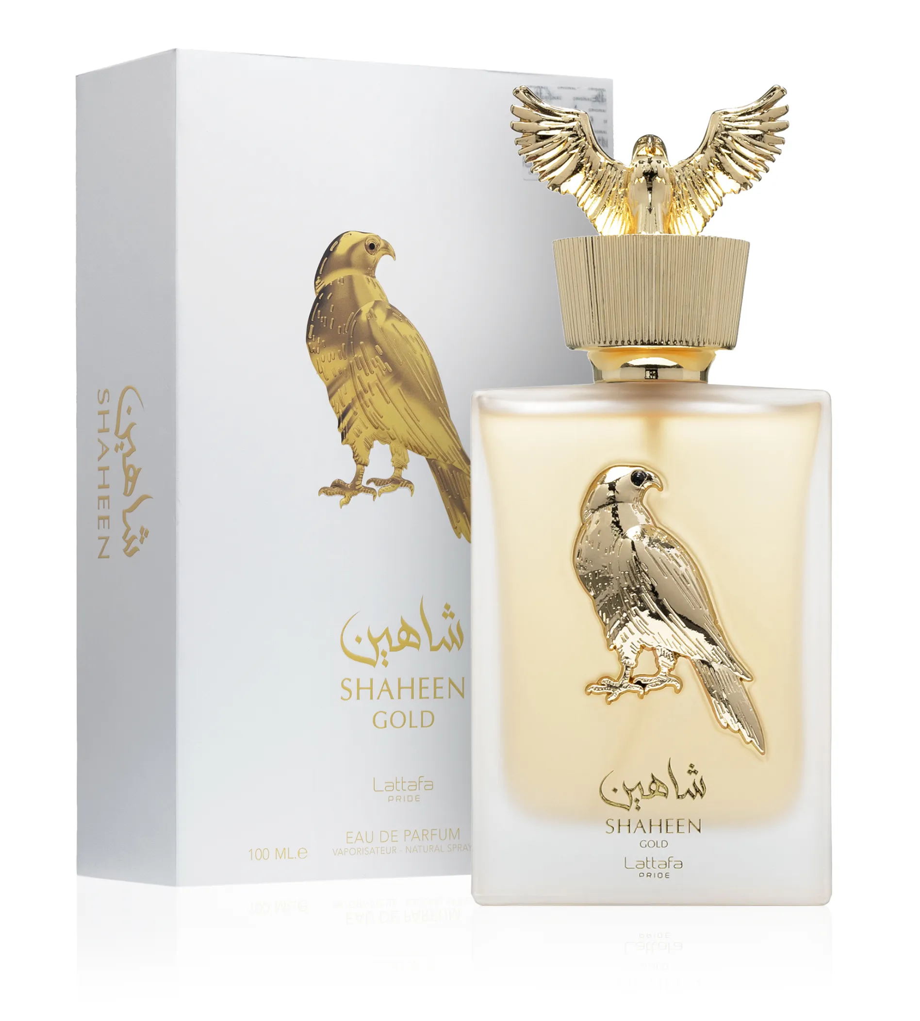 Lattafa Pride Shaheen Gold 100ml Kvepalai Unisex EDP