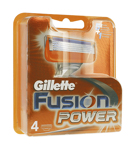 Gillette Fusion Power 4ks skutimosi gelis