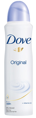 Dove Original Anti-Perspirant 48h Deospray 150ml dezodorantas
