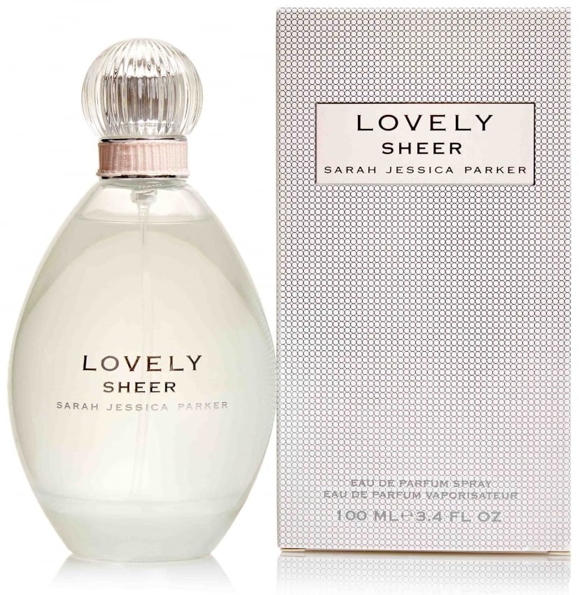 Sarah Jessica Parker Lovely Sheer 100ml kvepalai Moterims EDP