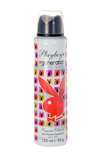 Playboy Generation For Her 150ml dezodorantas